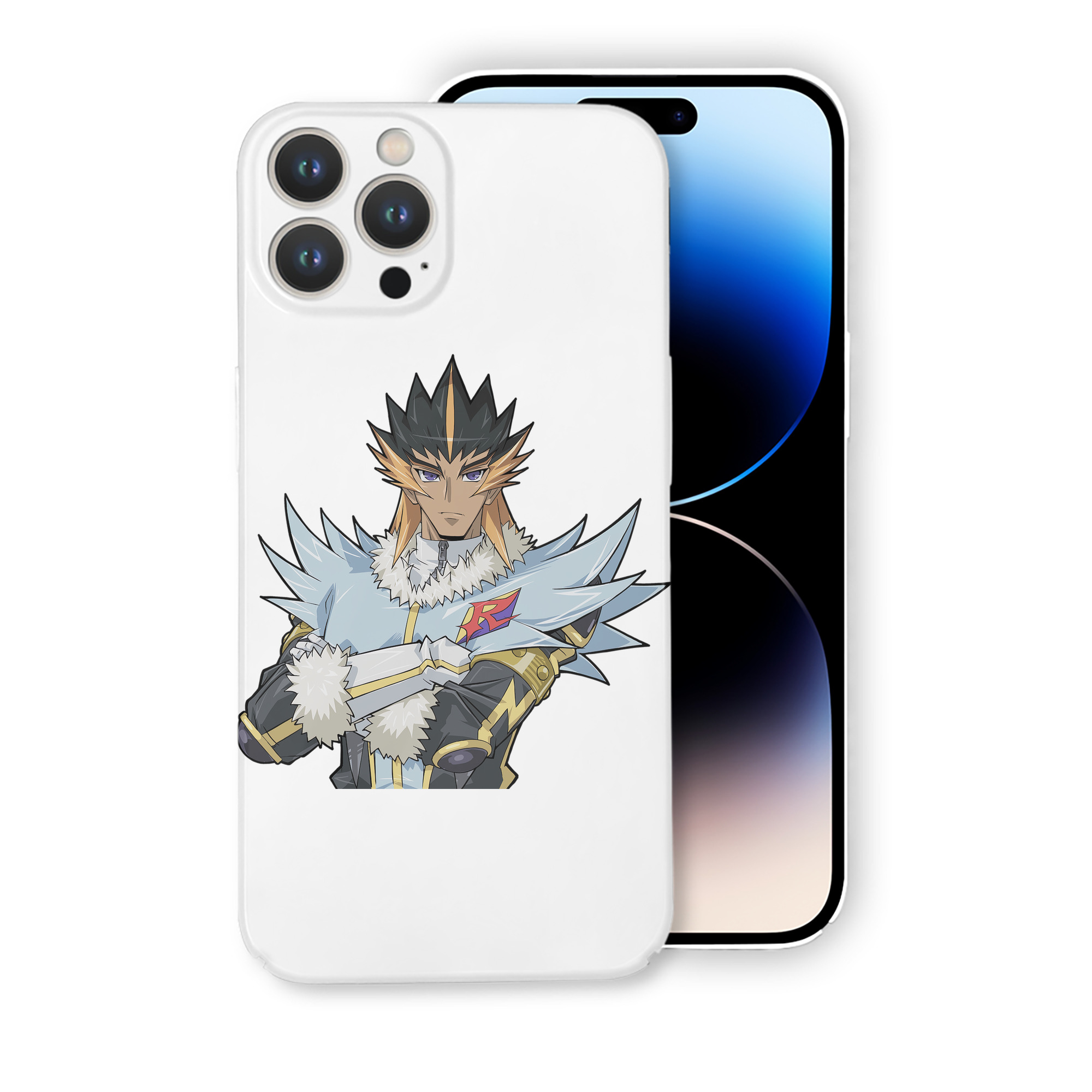 （画像用） 遊☆戯☆王 Yu-Gi-Oh! 【iPhone 14シリーズ対応】ハードケース